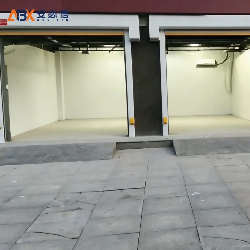 嘉兴市感应快速门