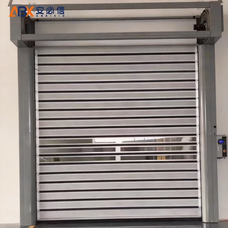 嘉兴市软帘高速门